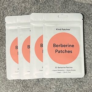Berberine Patches - Orange (7 new packs)